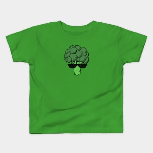 Cool Broccoli Kids T-Shirt